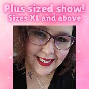 Saturday, July 19th Unlisted LIVE plus size show!